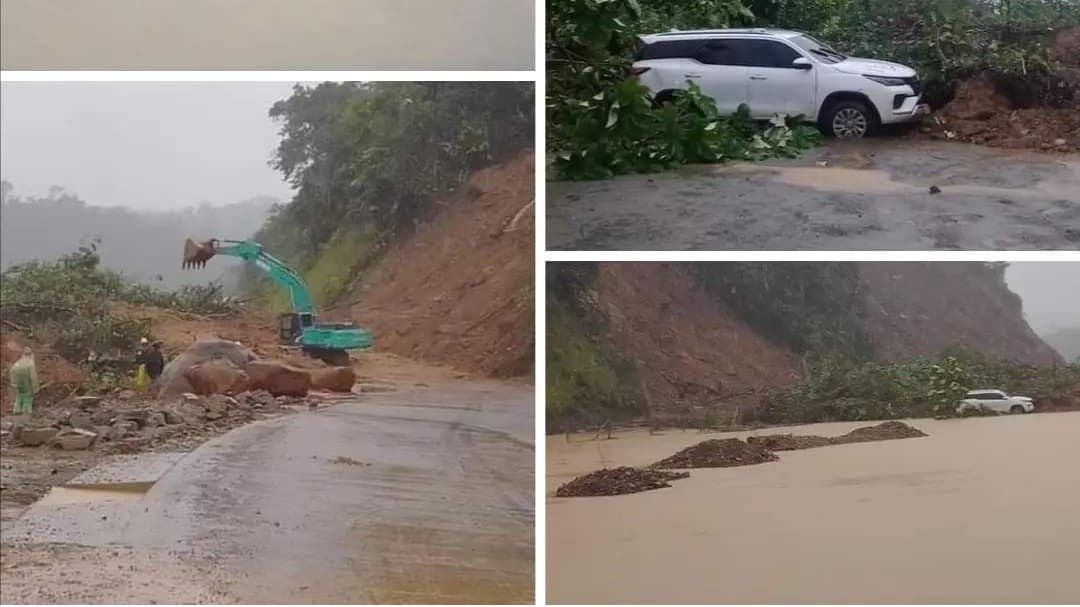 Decenas de heridos y fallecidos deja la tragedia por derrumbe en la vía Quibdó - Medellín - crédito denunciasantioquia1/X