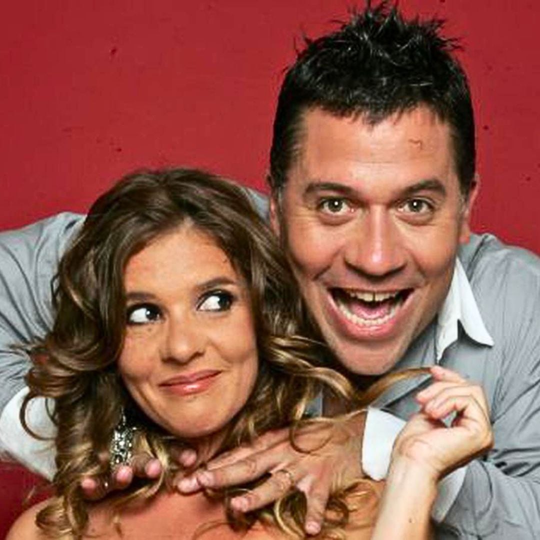 Johanna San Miguel y Mathías Brivio