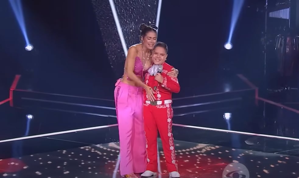 Greeicy Rendón y Fabián Alejandro Rodríguez