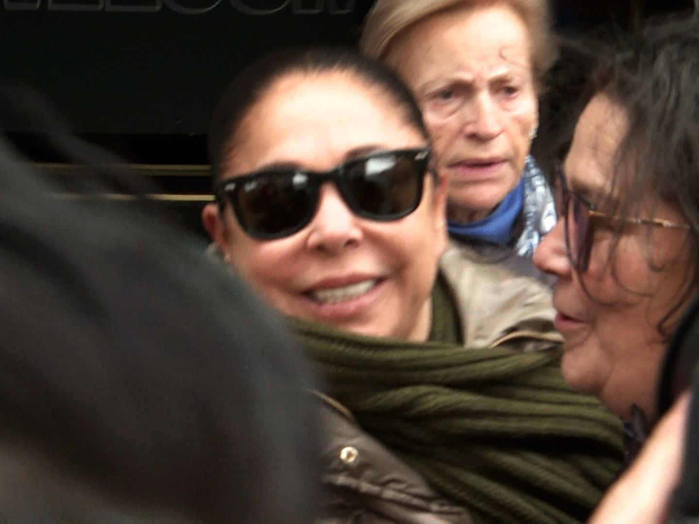 14/01/2024 ISABEL PANTOJA ABANDONA BILBAO EUROPA ESPAÑA SOCIEDAD EUROPA PRESS TV 
