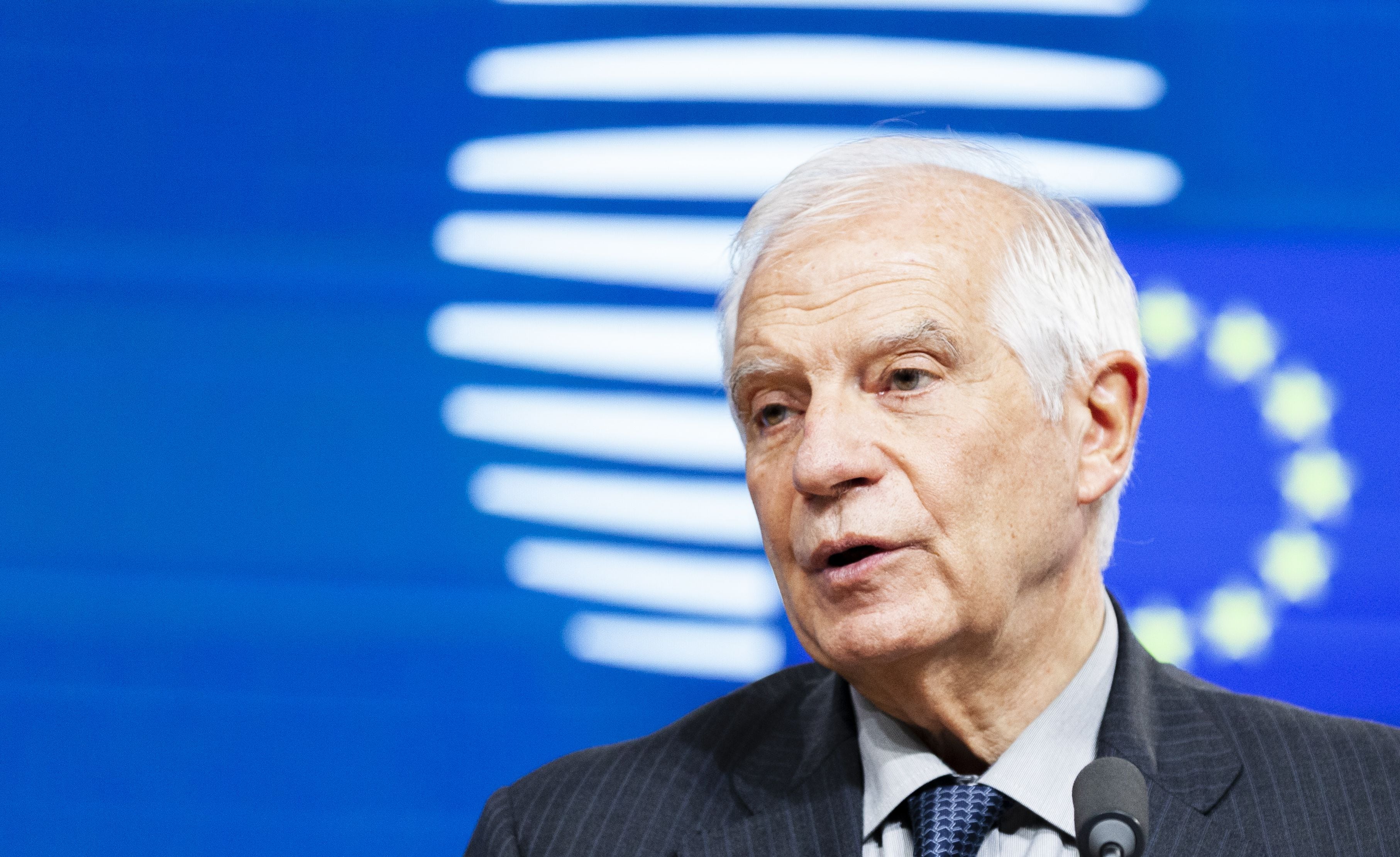 El Alto Representante de la Unión Europea, Josep Borrell (EUROPA PRESS)