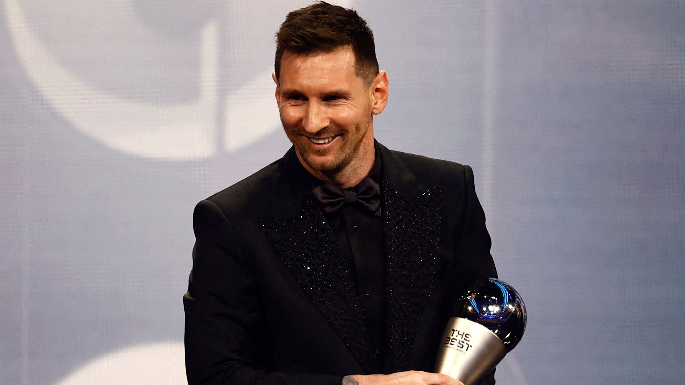 Aunque no está presente en Londres, Messi fue reconocido por la FIFA en los premios The Best (Foto: Reuters)