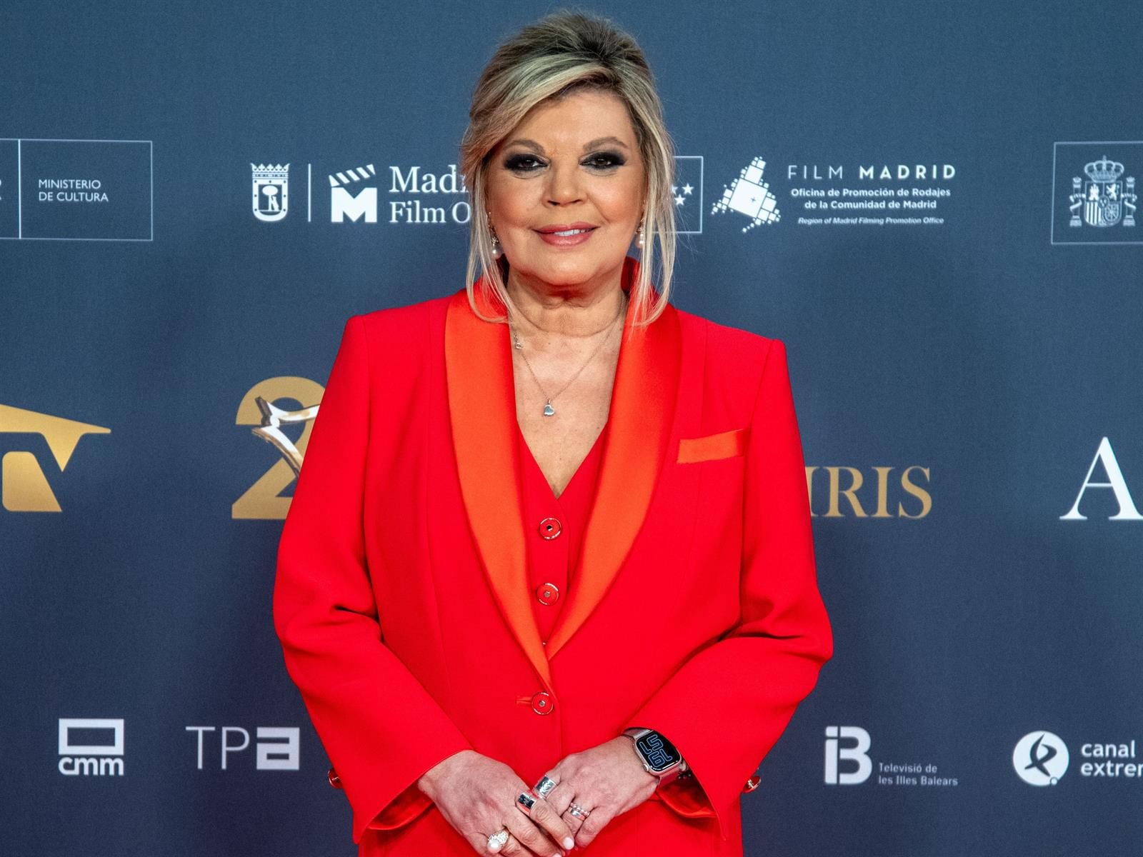 16/01/2024 Terelu Campos desvela cómo está y corrige a su hermana Carmen Borrego: "No estoy sola ni me siento sola". Una semana después de que Carmen Borrego concediese una exclusiva a la revista 'Lecturas' para mostrar la casa que ella y Terelu Campos han heredado de su madre en Málaga, y confesase su preocupación por su hermana -"Yo tengo a mi marido pero ella está sola" ha expresado- la mayor de las hijas de María Teresa Campos ha reaparecido públicamente en la entrega de los Premios Iris de la Academia de Televisión. EUROPA ESPAÑA SOCIEDAD