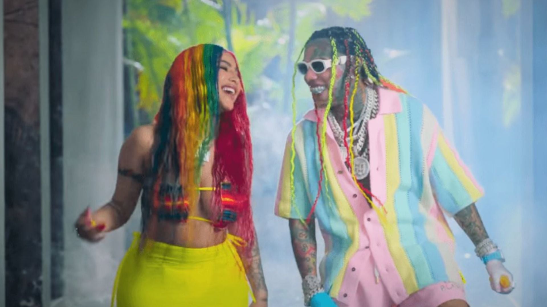 Yailin la más viral y Tekashi