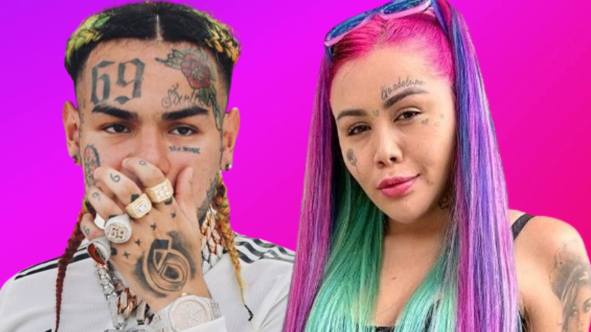 Yina Calderón - Tekashi