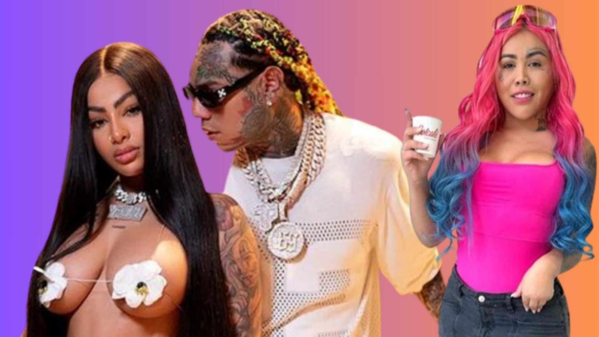 Yina Calderón - Tekashi y Yalin