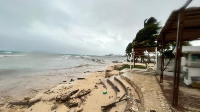 Huracán Julia tocó tierra en Colombia-sábado 8 de octubre del 2022