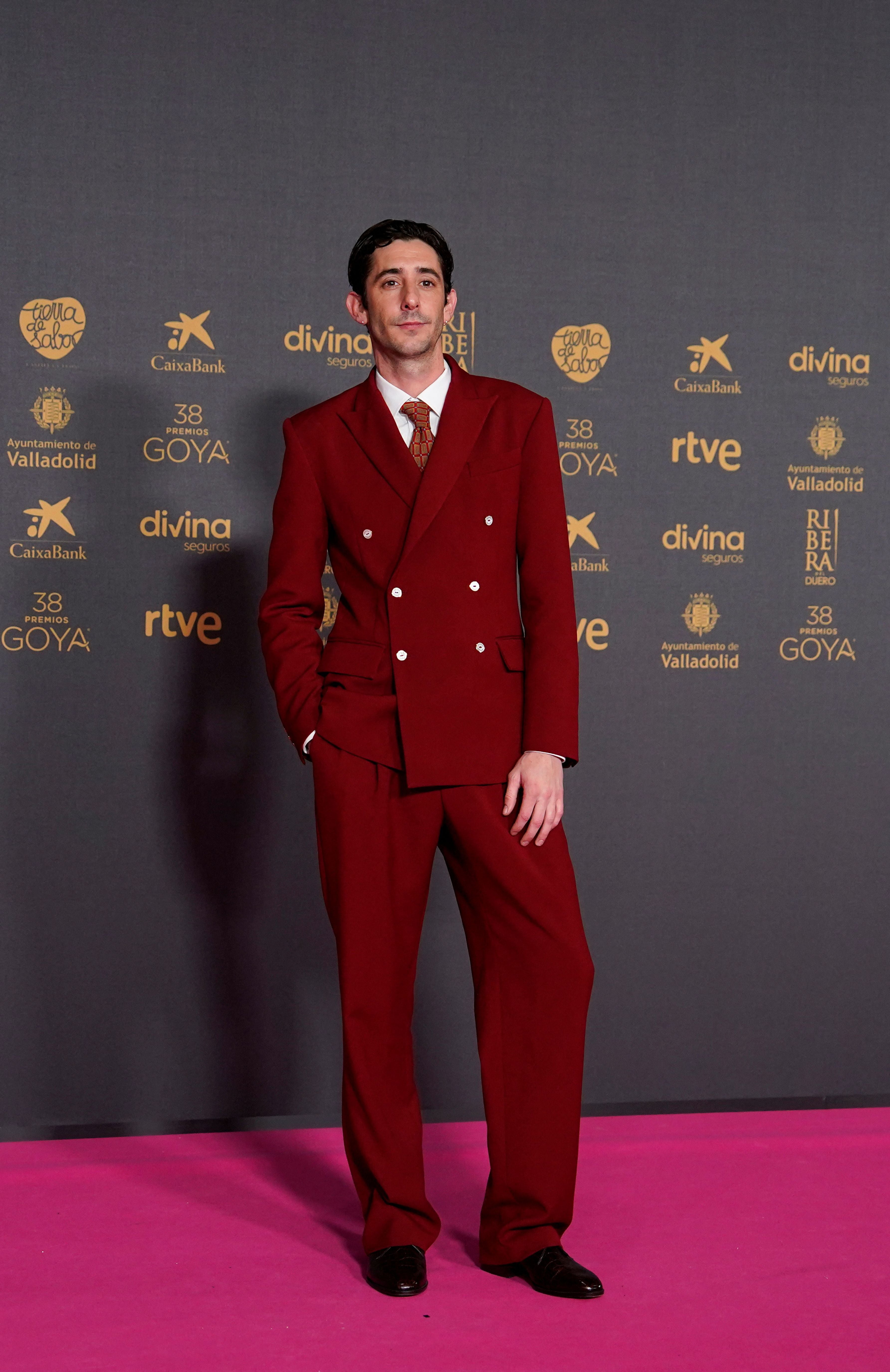 Enric Auquer en la gala de los premios Goya 2024 (REUTERS/Ana Beltrán)