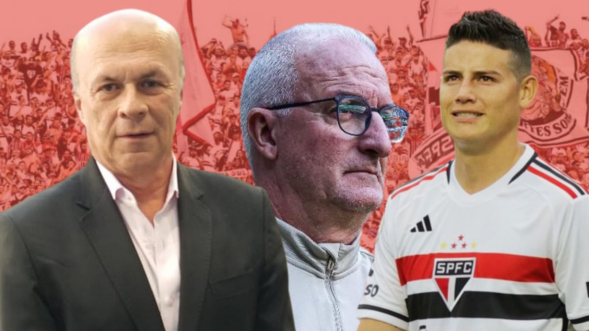Carlos Antonio Vélez habló sobre el momento del colombiano en el fútbol de Brasil y aseguró que no es positivo - crédito Felipe Cubillos / Montaje Infobae