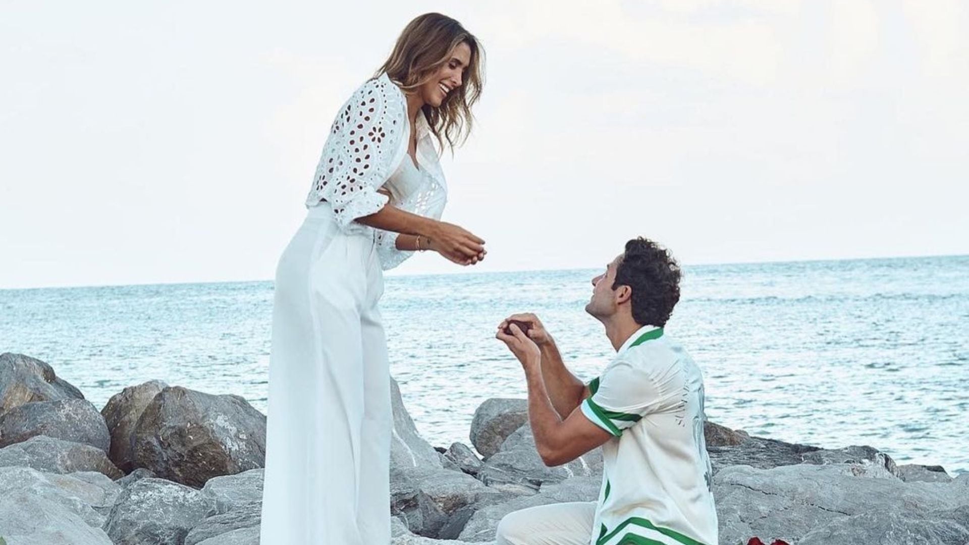 Daniela Ospina y Gabriel Coronel