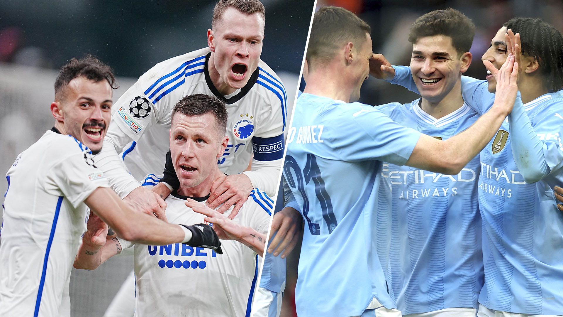 previa Copenhague vs Manchester City