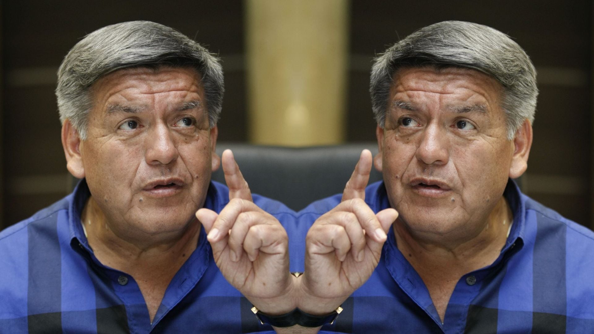 César Acuña espera que Paolo Guerrero cambie de opinión y arribe a Trujillo para jugar por la César Vallejo.