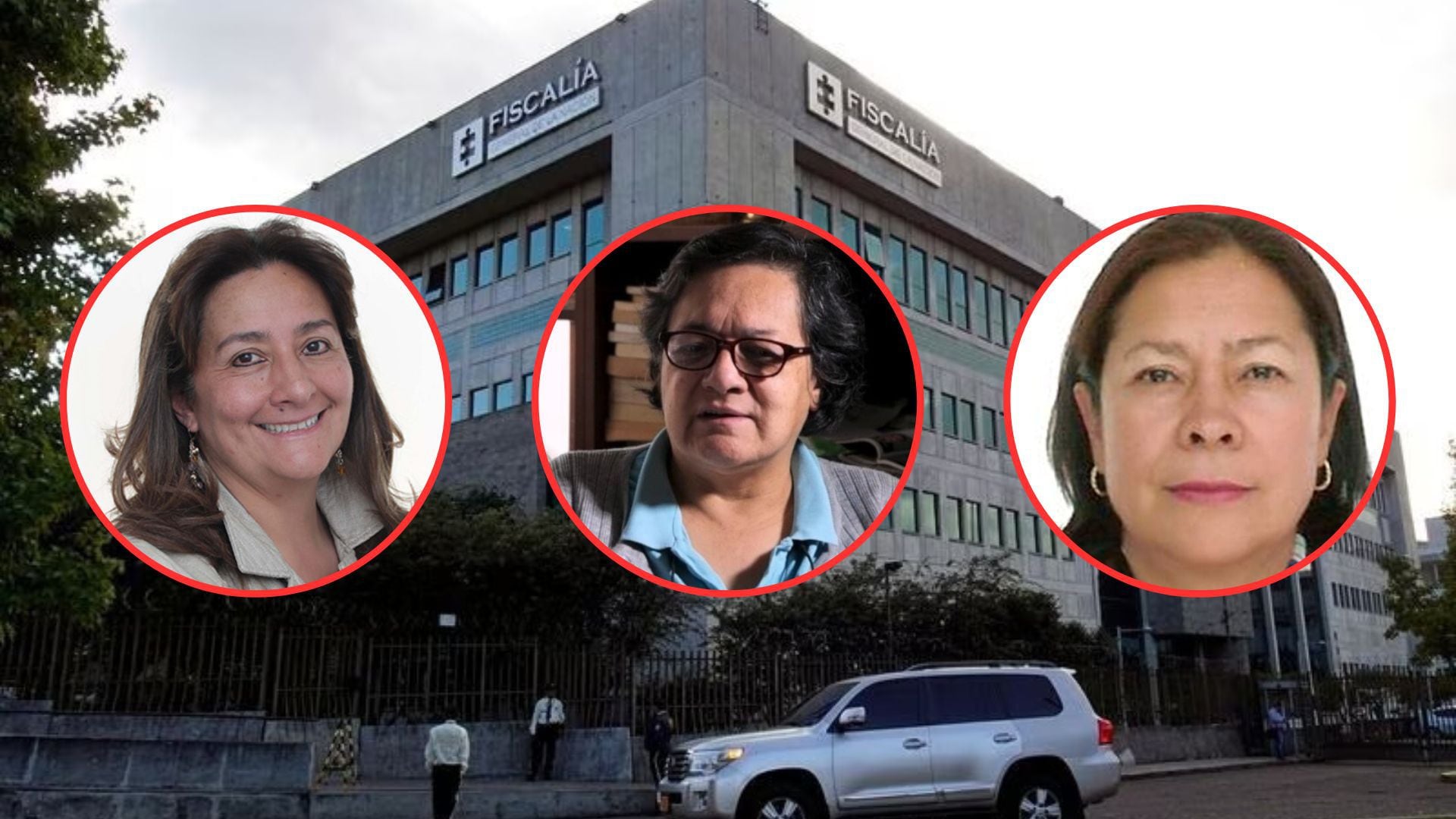 Candidatas a la Fiscalía General de la Nación