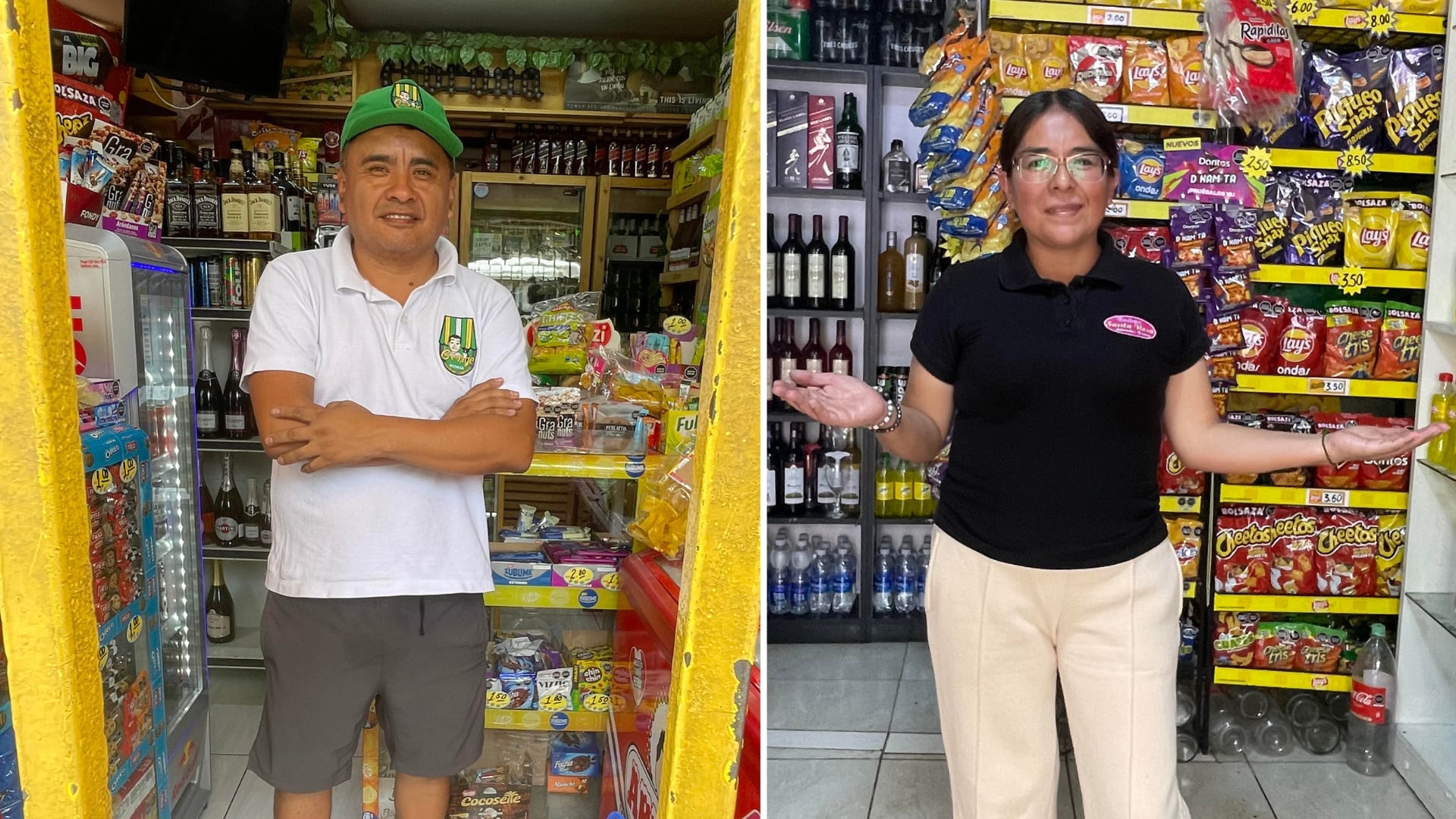 Bodegueros en Lima - bodegas - tienda - comercio - Perú - 17 de febrero