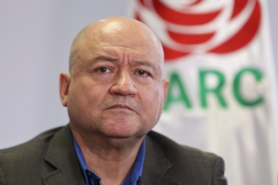 Julián Gallo, senador del partido Comunes y exmiembro del secretariado de las Farc