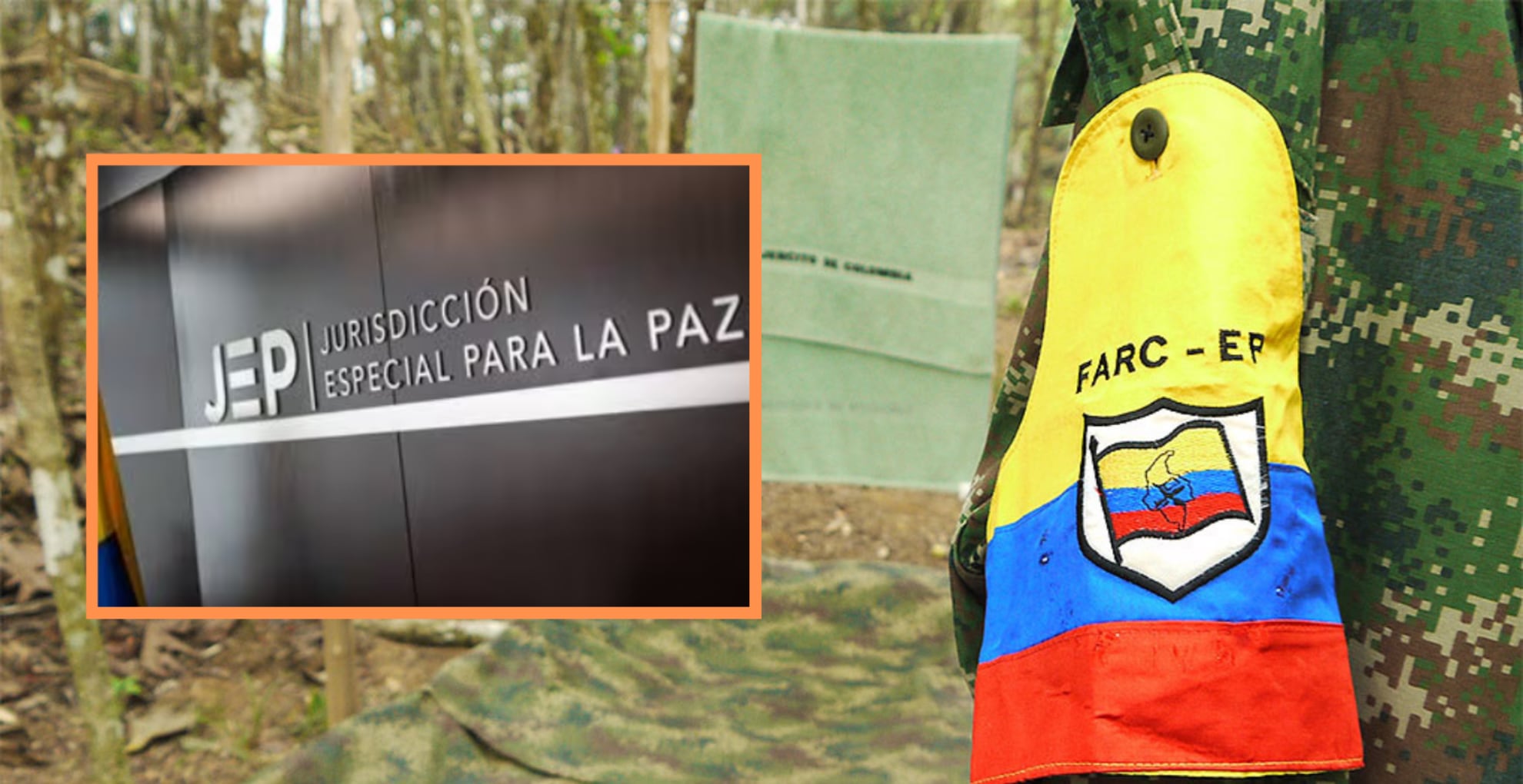 Mediante el Caso 01 del tribunal de paz que investiga crímenes de guerra como secuestros y masacres del que fueron víctimas el exgobernador de Antioquia, Guillermo Gaviria y su asesor de paz, Gilberto Echeverrí, la JEP citó a 11 exmiembros de las Farc- crédito Montaje Infobae
