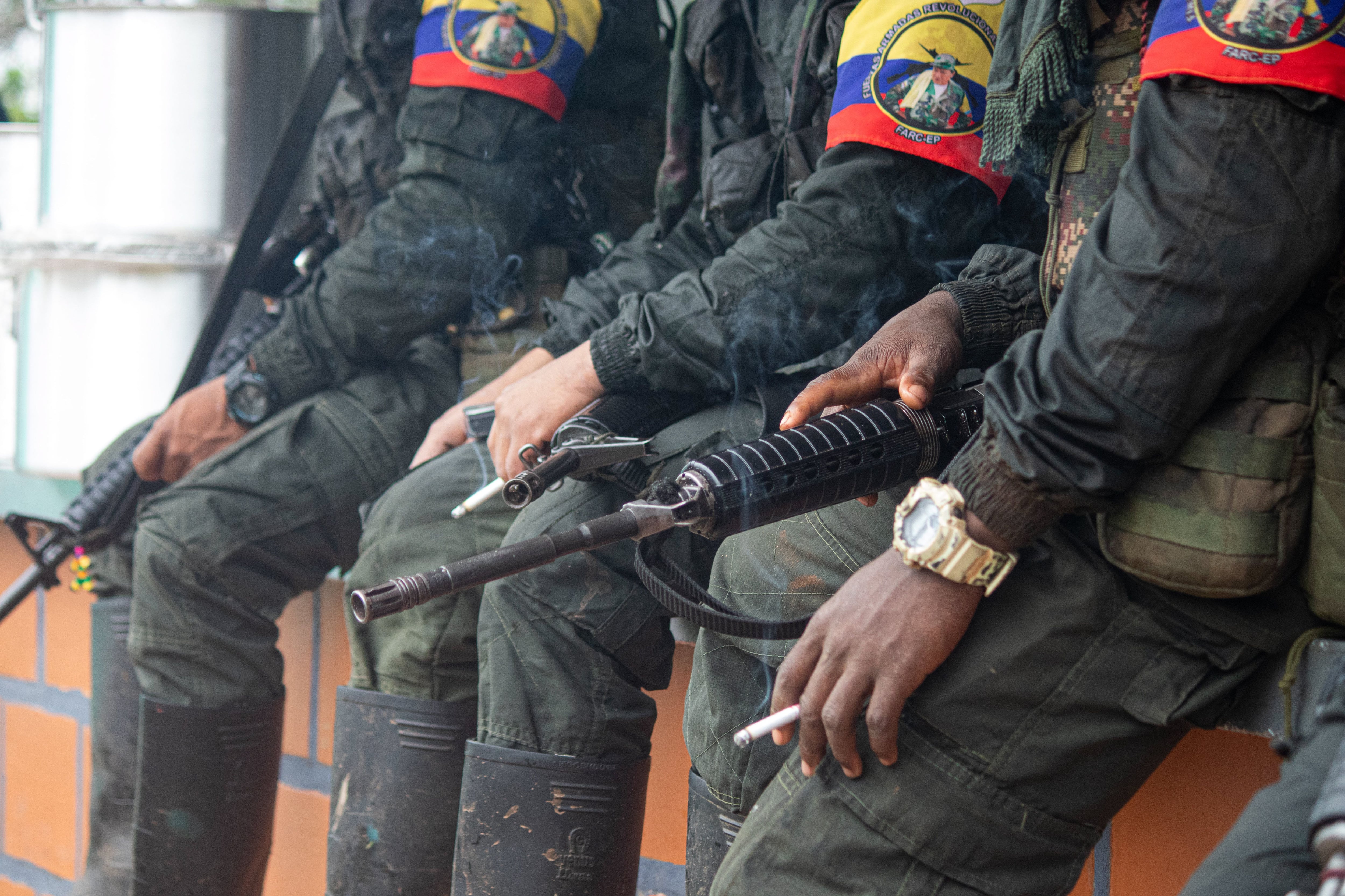 Miles de firmantes de paz estarían en incertidumbre por la falta de seguridad jurídica que debe ser otorgada por la JEP - crédito Sebastian Marmolejo/Europa Press