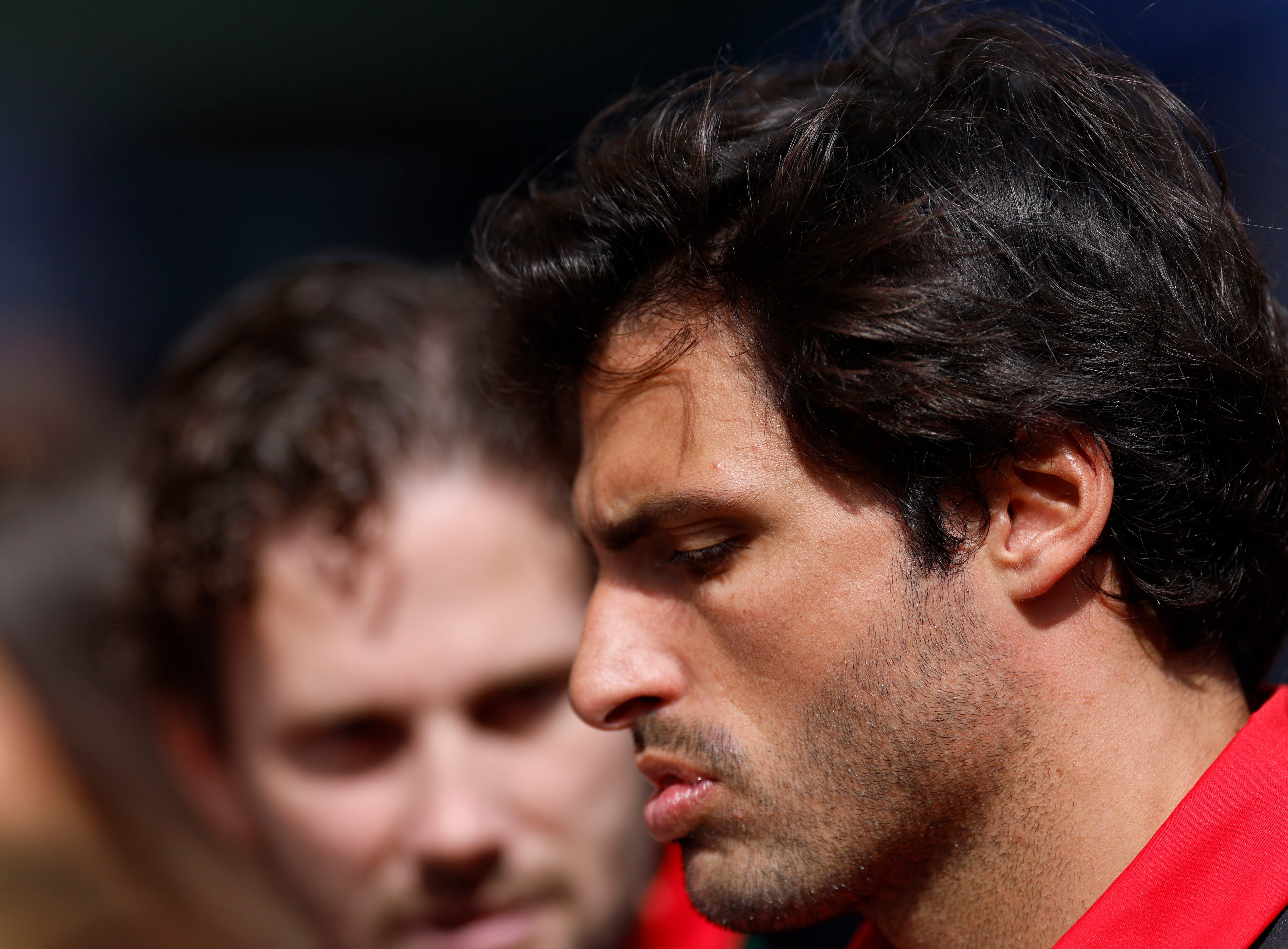 Sainz en el GP de Abu Dabi (REUTERS/Hamad I Mohammed)