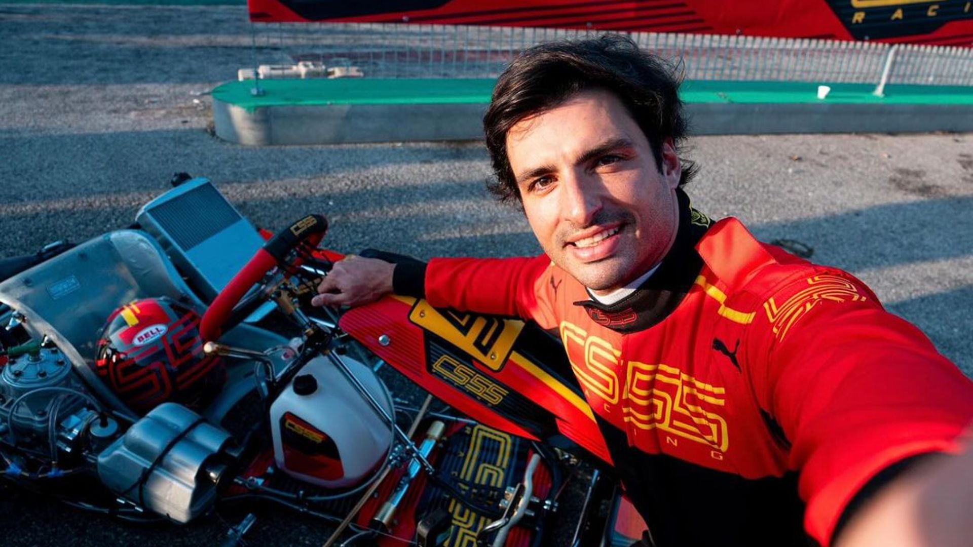 Sainz kart