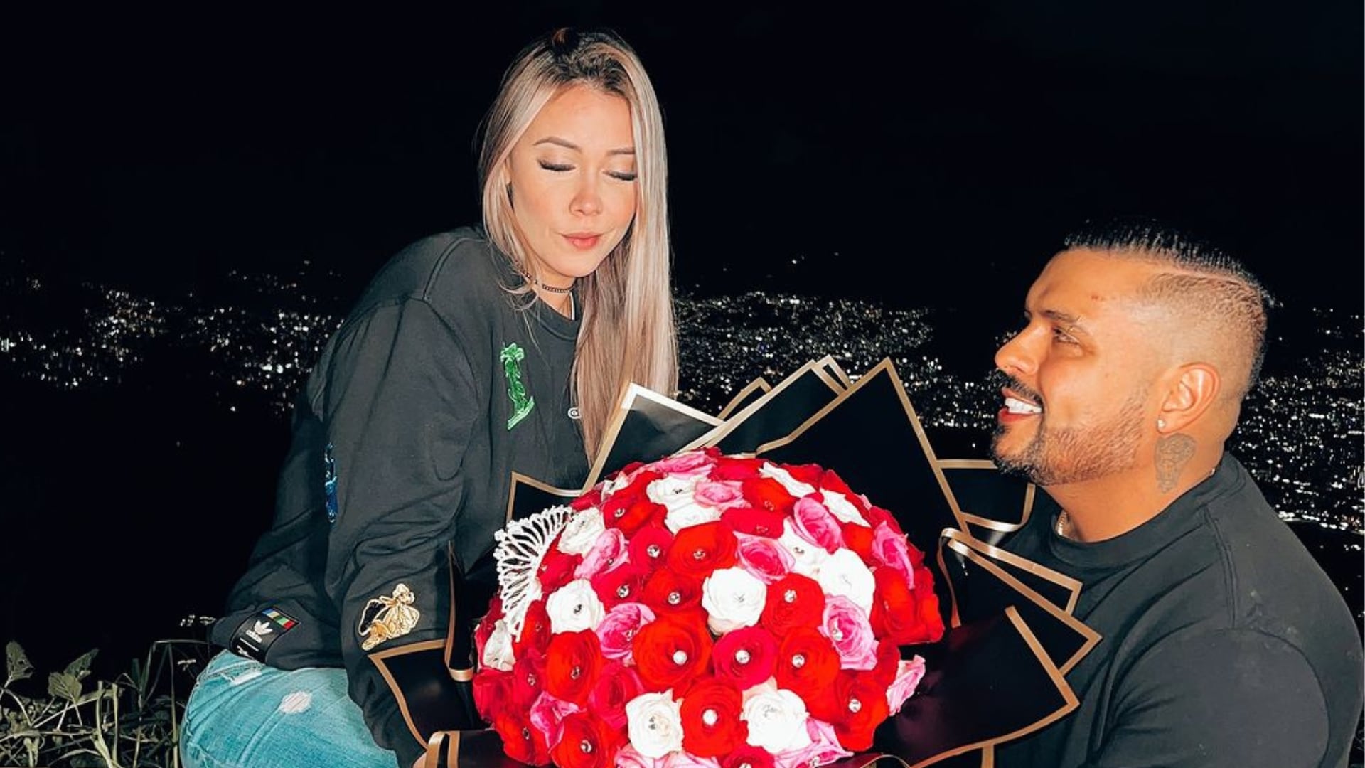 La modelo e influencer Manuela Gómez parece que está embarazada, según sus seguidores - crédito manuelagomezfranco1/Instagram
