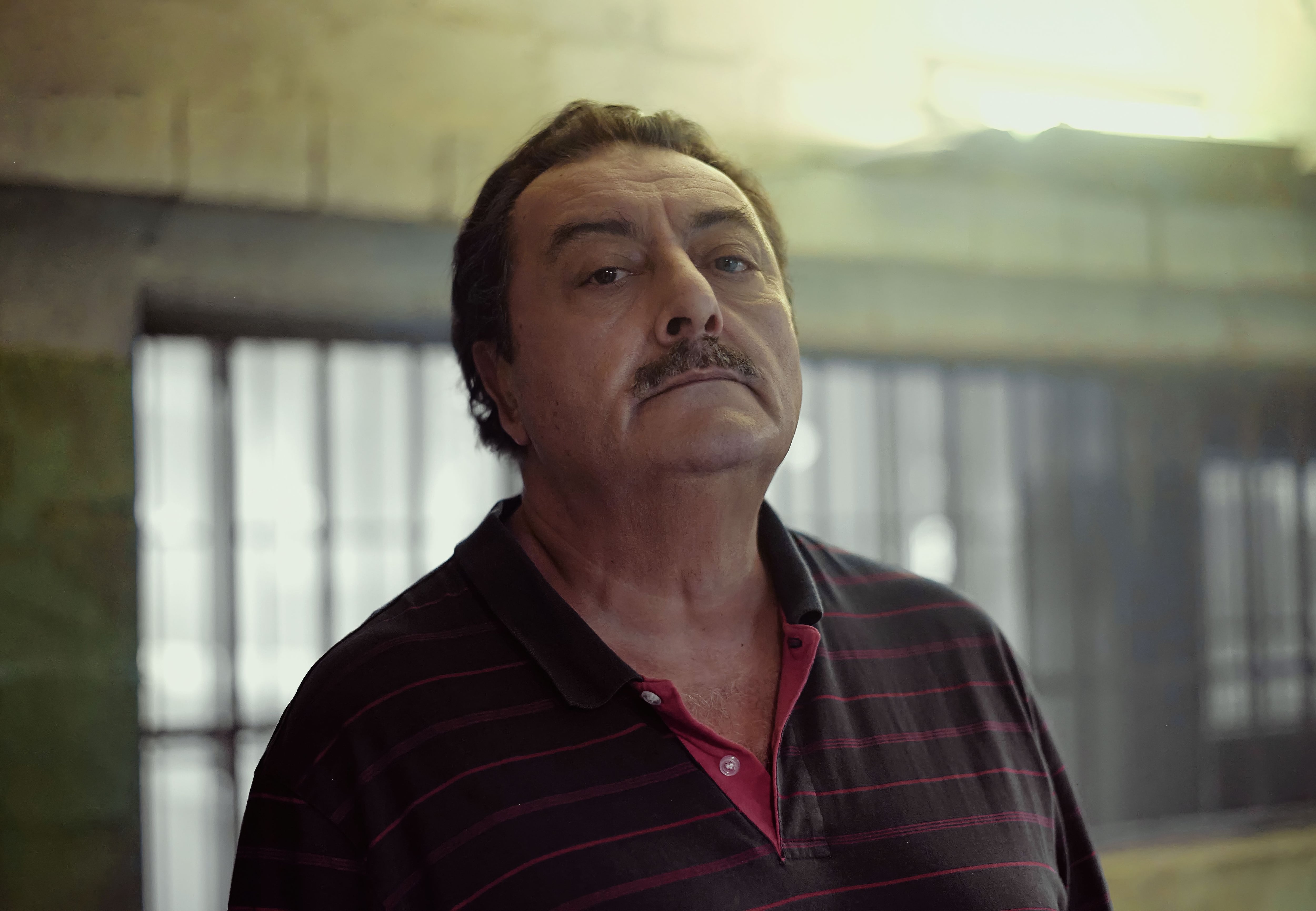 Claudio Rissi, el actor que interpreta a Mario Borges en el Marginal a solas con Infobae