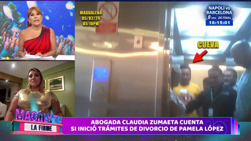 (Captura: Magaly TV La Firme)