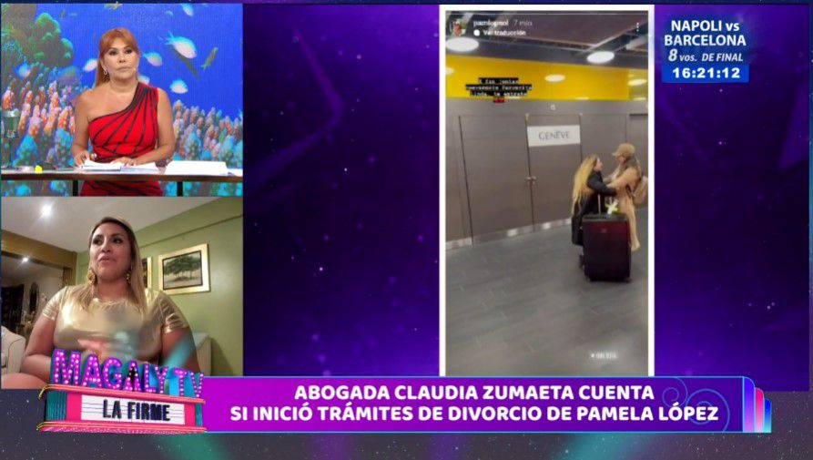 (Captura: Magaly TV La Firme)