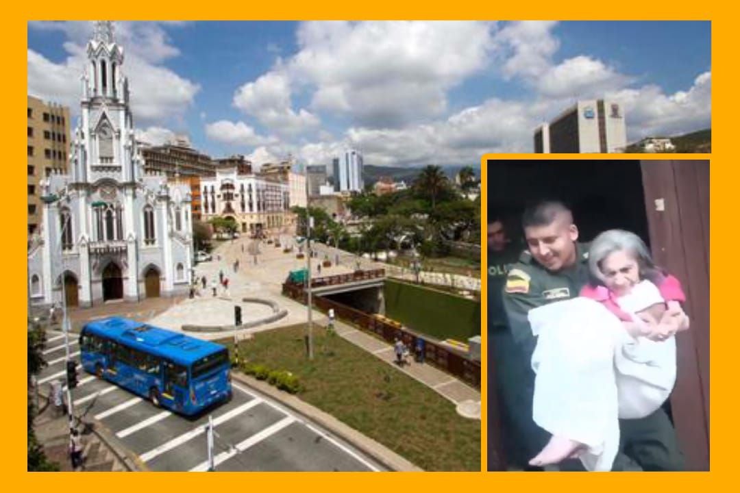 La captura del agresor que maltrataba a una adulta mayor en Cali refleja el impacto de las redes sociales en la lucha contra la violencia de género - crédito Alcaldía de Cali / Captura de pantalla @CaliesCaliCOL / X