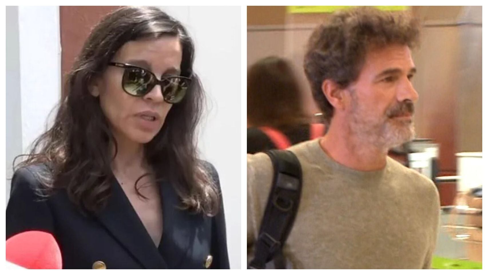 Silvia Bronchalo y Rodolfo Sancho, padres de Daniel Sancho. (Europa Press)