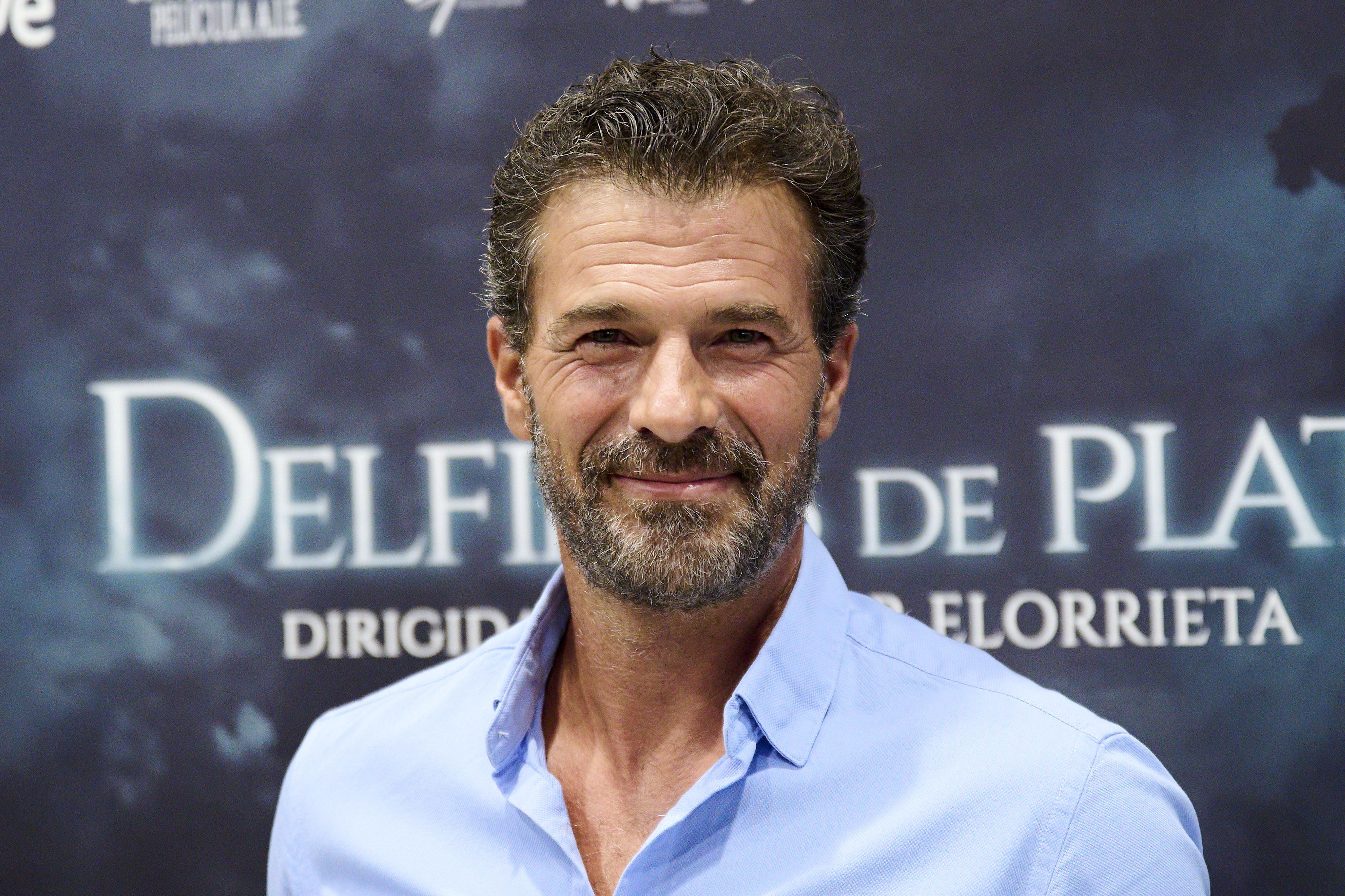 Rodolfo Sancho en el estreno de 'Delfines De Plata'. (Carlos Alvarez/Getty Images)