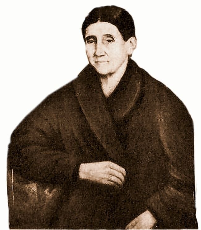 Su madre Paula Albarracín. De joven se reveló emprendedora, y fue el sostén del hogar familiar