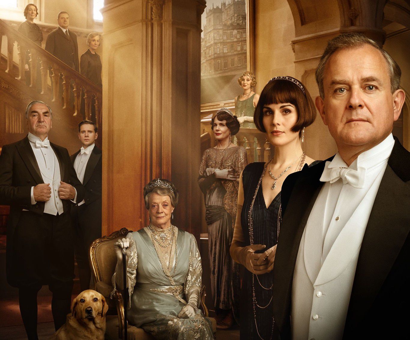 Downton Abbey: la película.