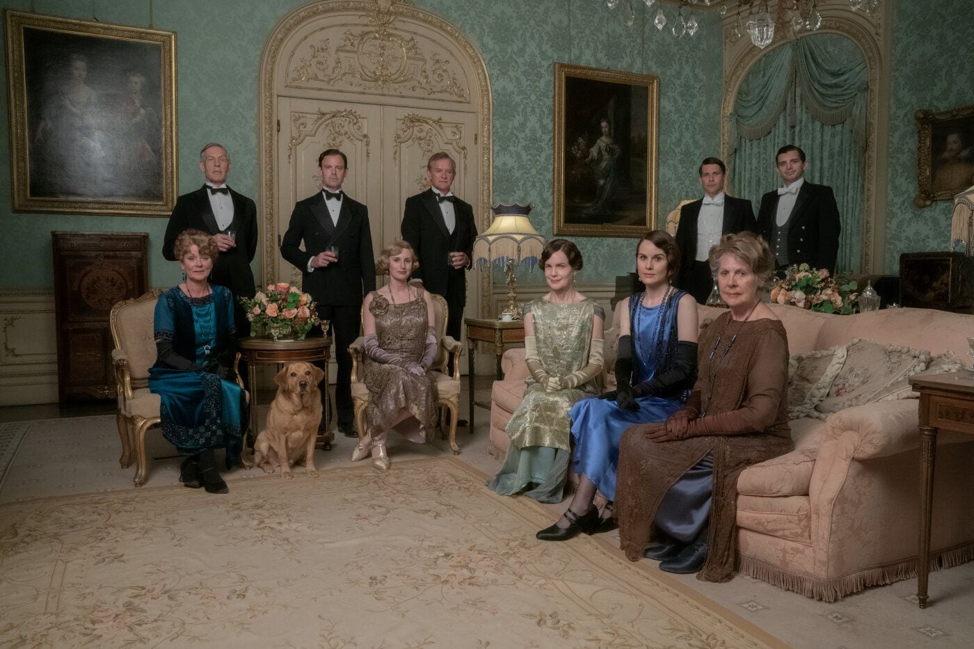 Imágenes de "Downton Abbey: una nueva era", película disponible en HBO Max