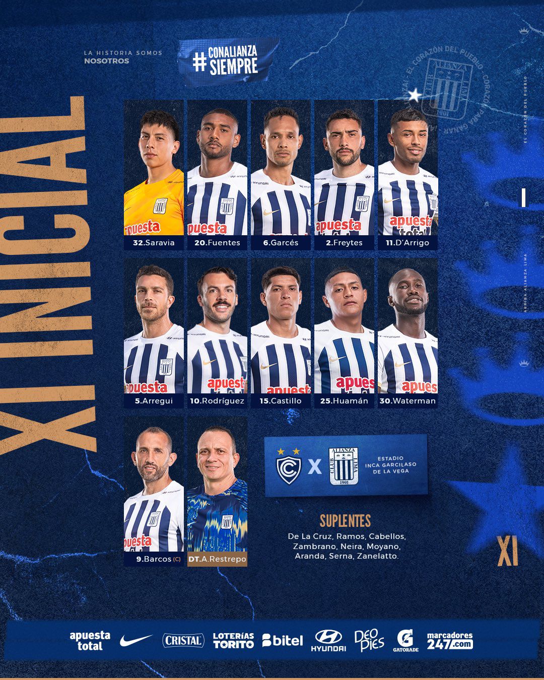 Alianza Lima.