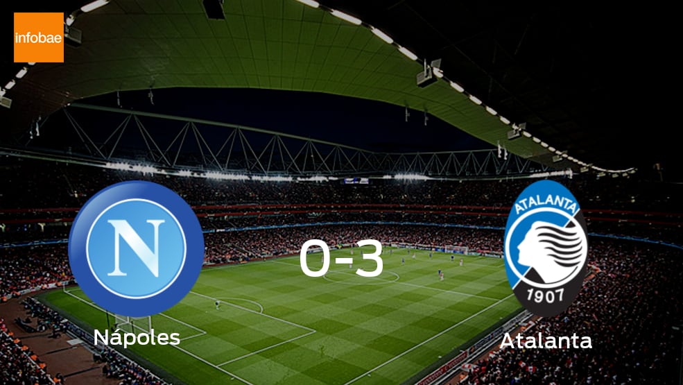 Nápoles 0 - 3 Atalanta
