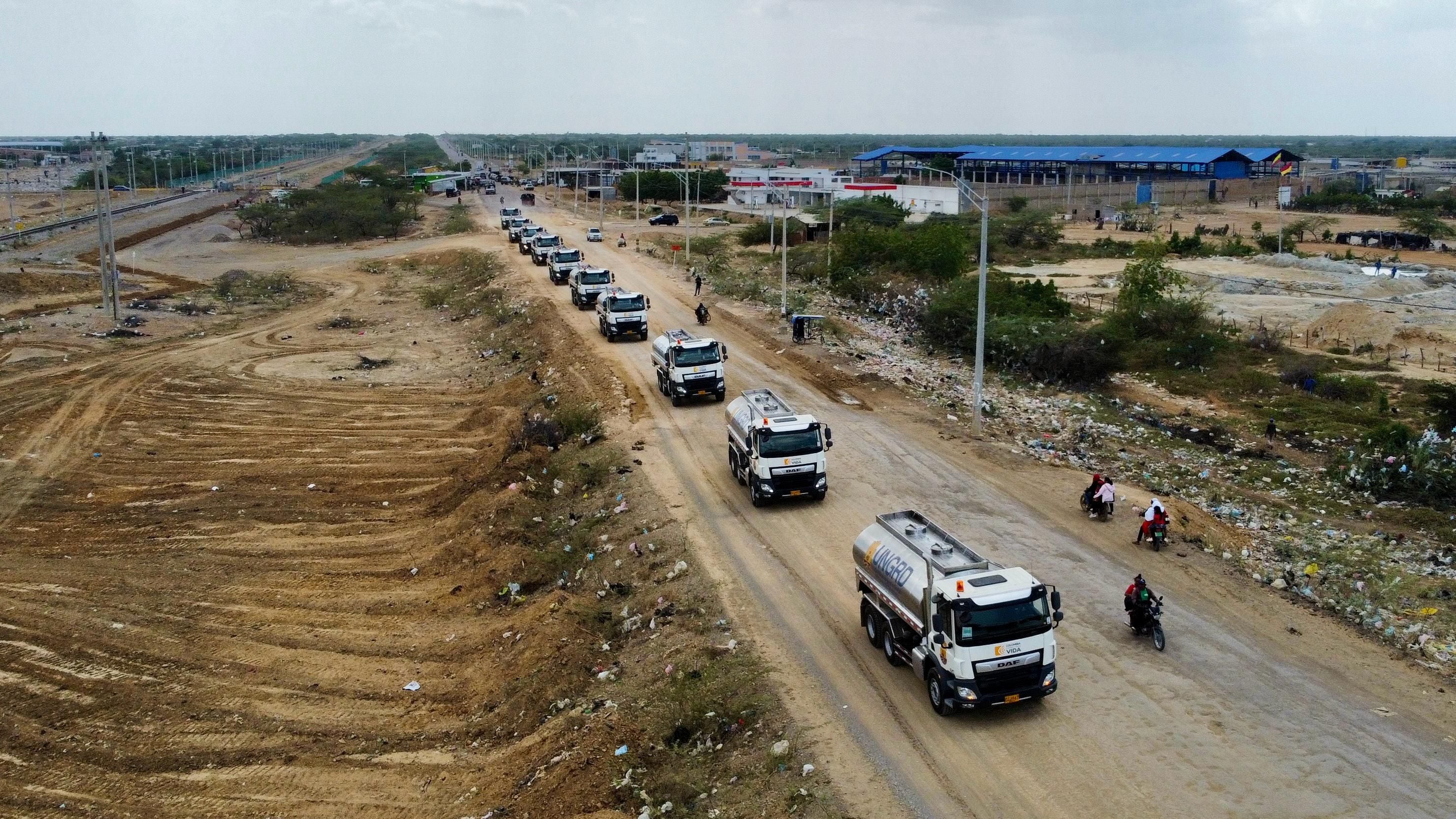 Ungrd aseguró que contrato de carrotanques para La Guajira fue transparente - crédito Ungrd