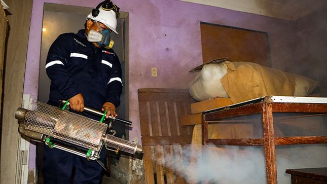 Diris Lima Centro detecta focos de transmisión de dengue. (Foto: Minsa)
