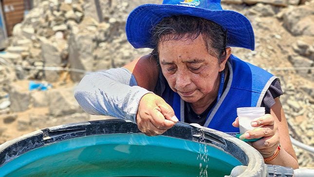 Diris Lima Centro detecta focos de transmisión de dengue. (Foto: Minsa)