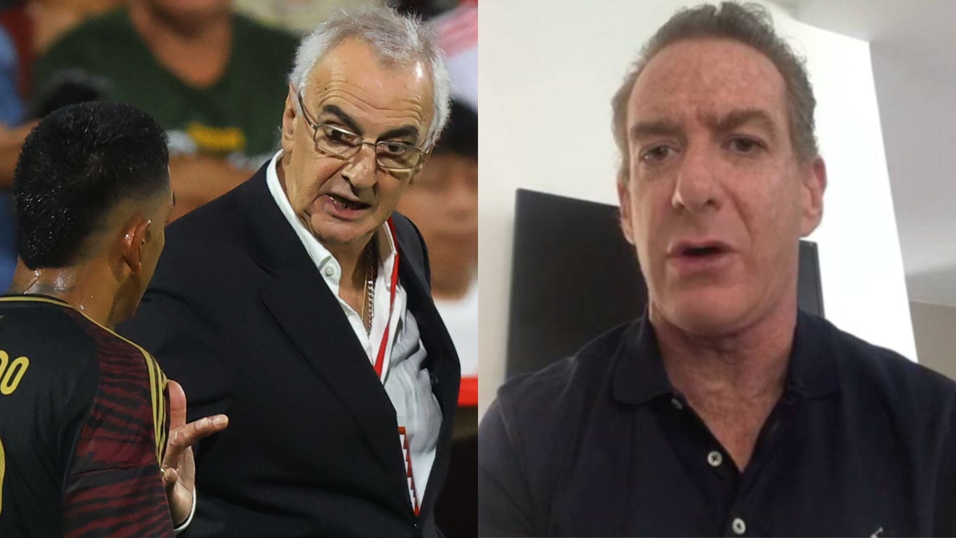 Eddie Fleischman destruyó a Jorge Fossati por nivel de Nicaragua ante Perú.