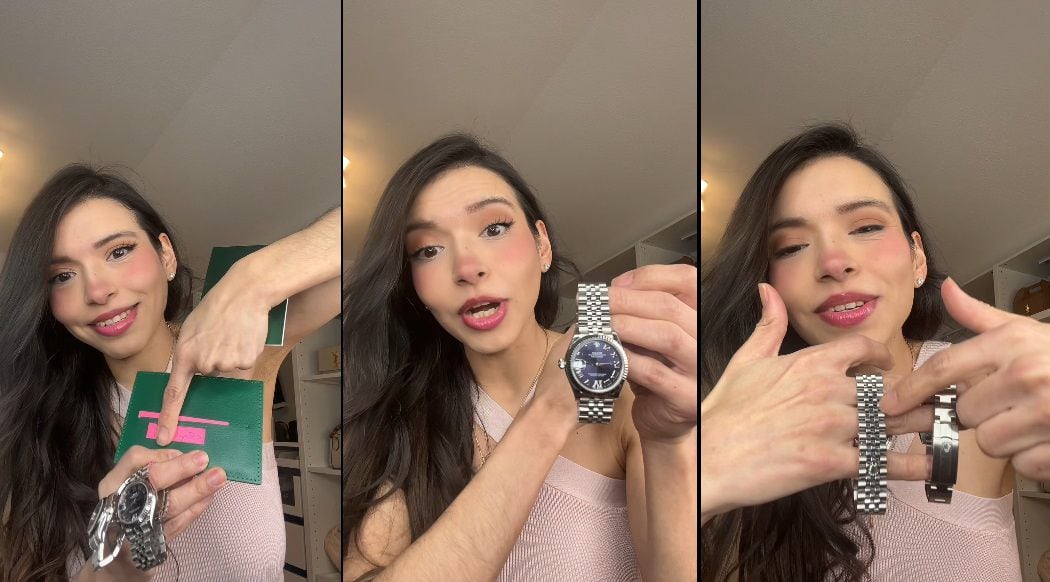 Rolex - Dina Boluarte