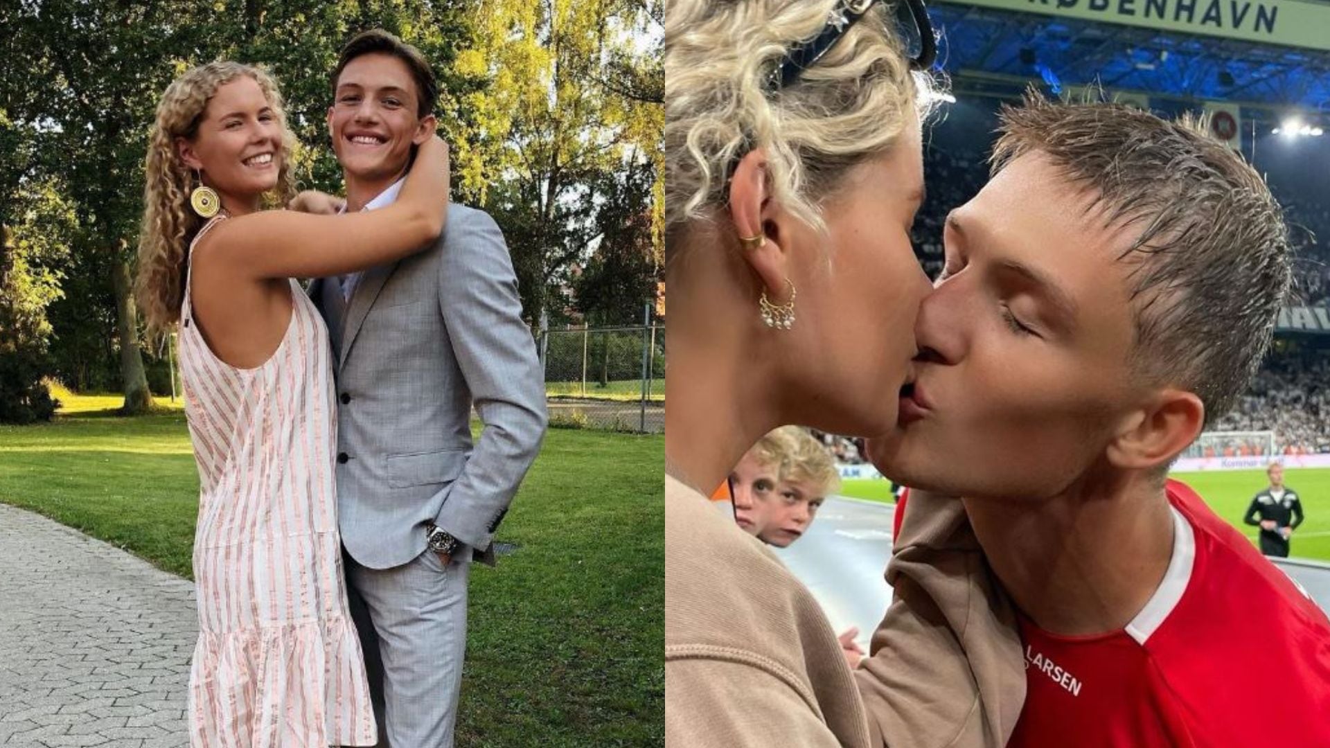 Oliver Sonne e Isabella Taulund se conocen desde hace varios años y comparten tiernas fotos en sus redes sociales.