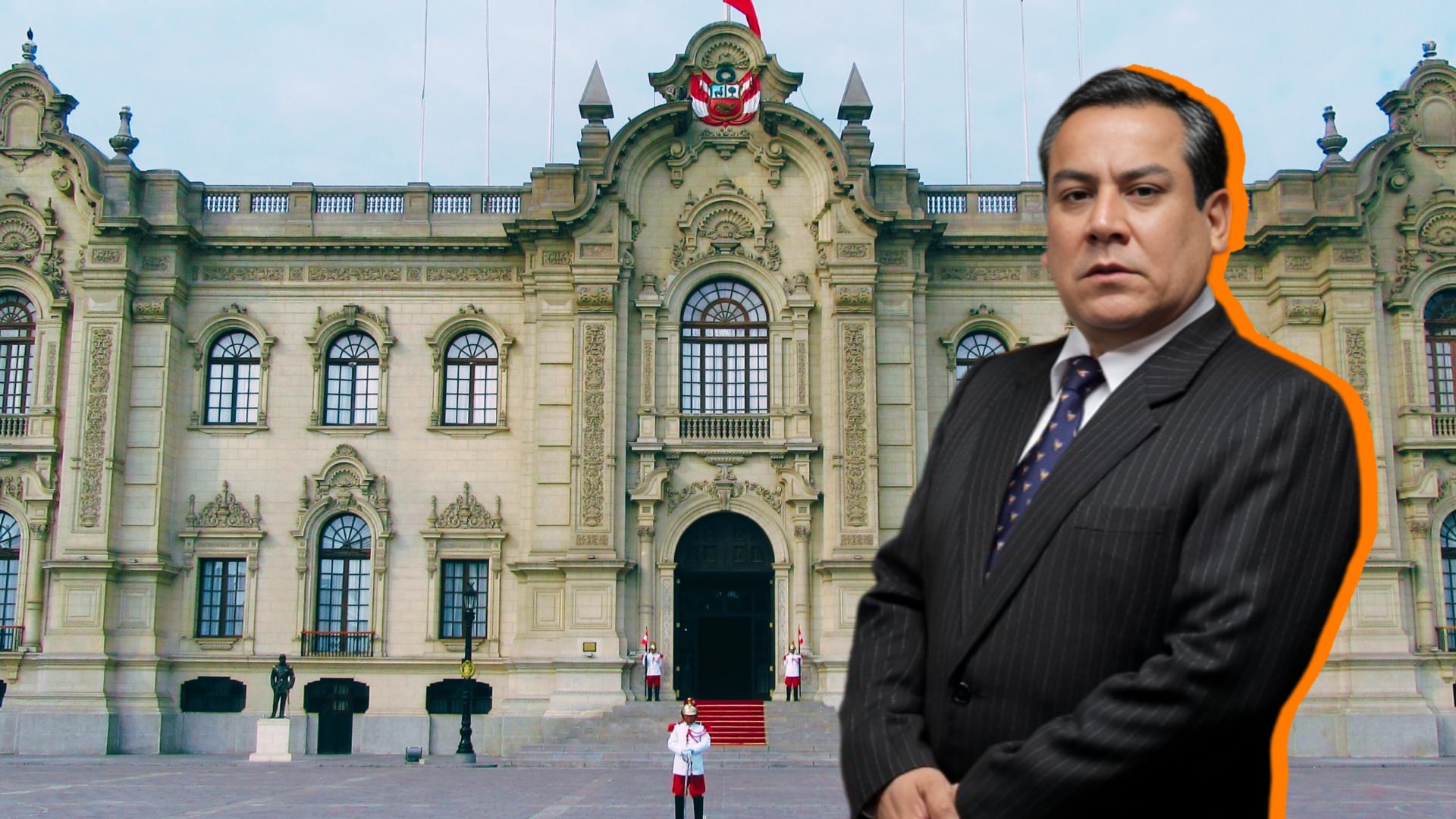 Gustavo Adrianzén fue nombrado por la presidenta Dina Boluarte como nuevo titular de la Presidencia del Consejo de Ministros. (Foto: Composición - Infobae/Renato Silva)