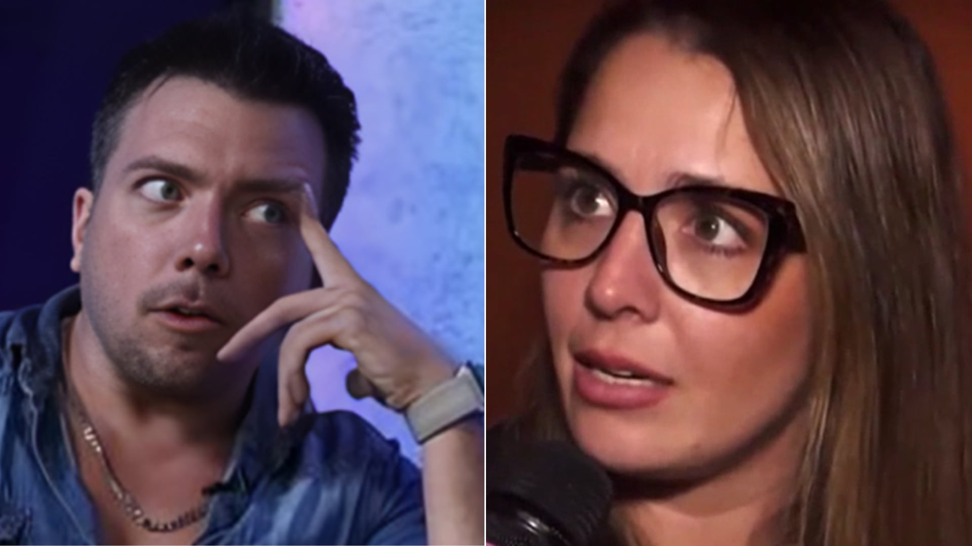 Yiddá Eslava revela por qué no quiso decir que Julián Zucchi le fue infiel.