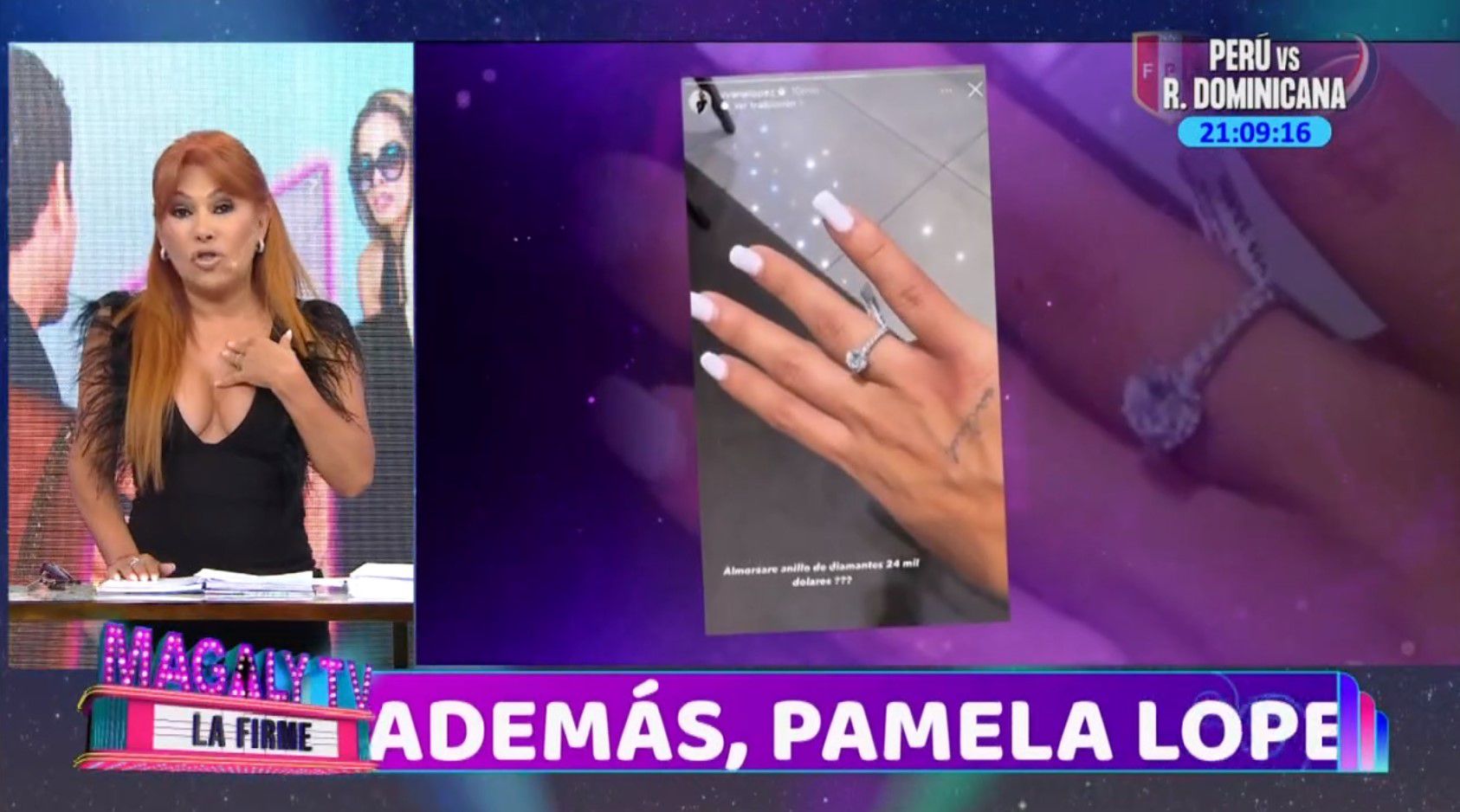 Vanessa López presuma accesorios y asegura que fueron compradas por su pareja.