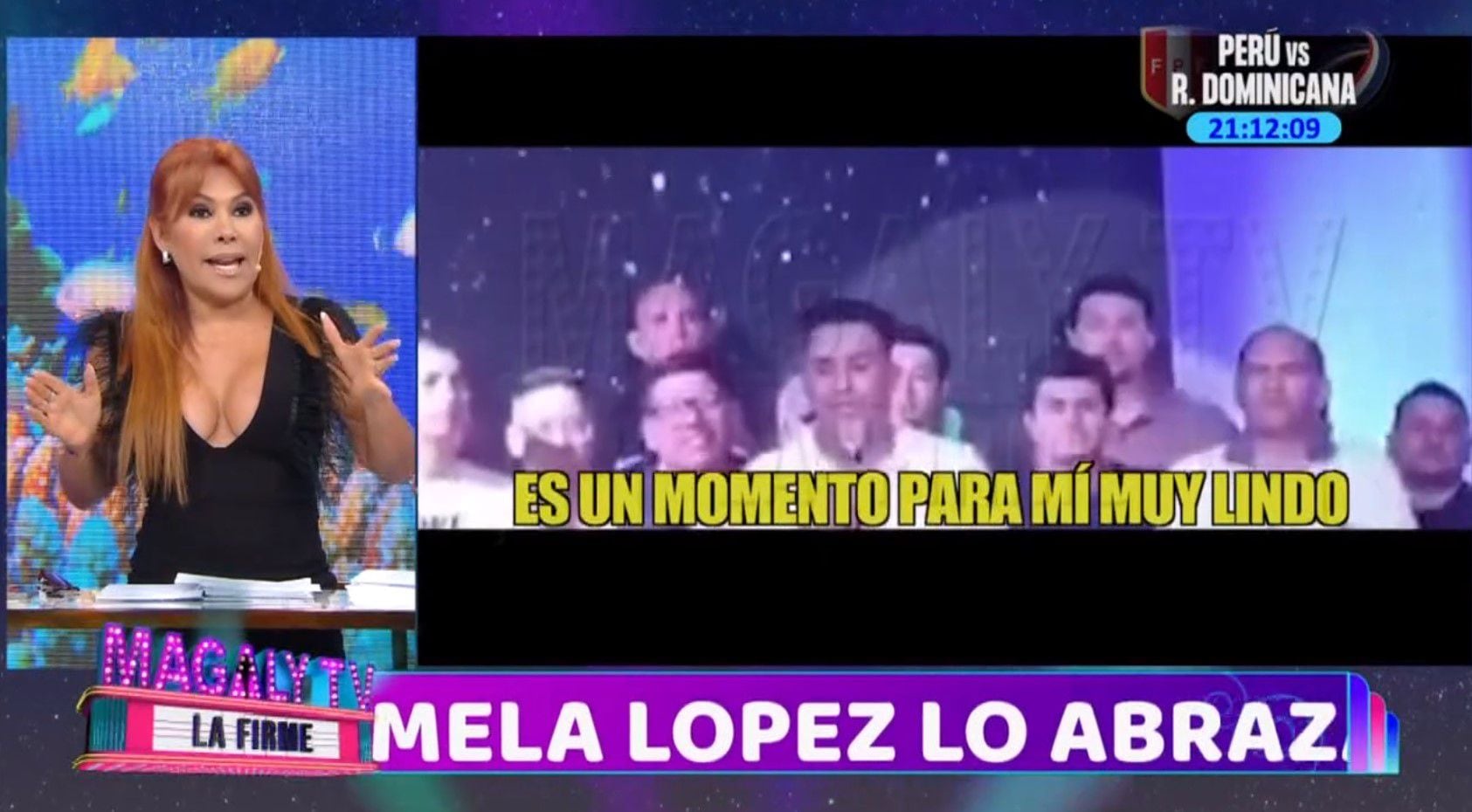 Magaly Medina no cree en el cambio de fe de Christian Cueva.