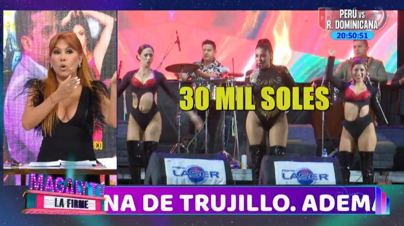 (Captura: Magaly TV La Firme)