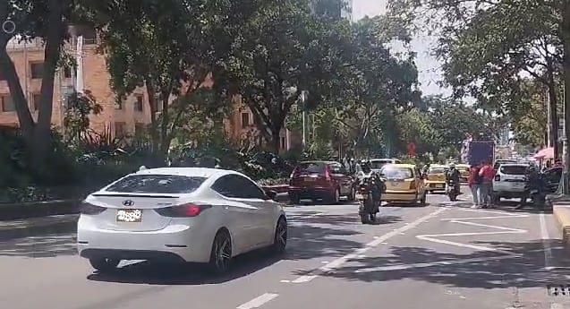 Vuelve la movilidad en Bogotá a la altura de la calle 72 - crédito @BogotaTransito/X