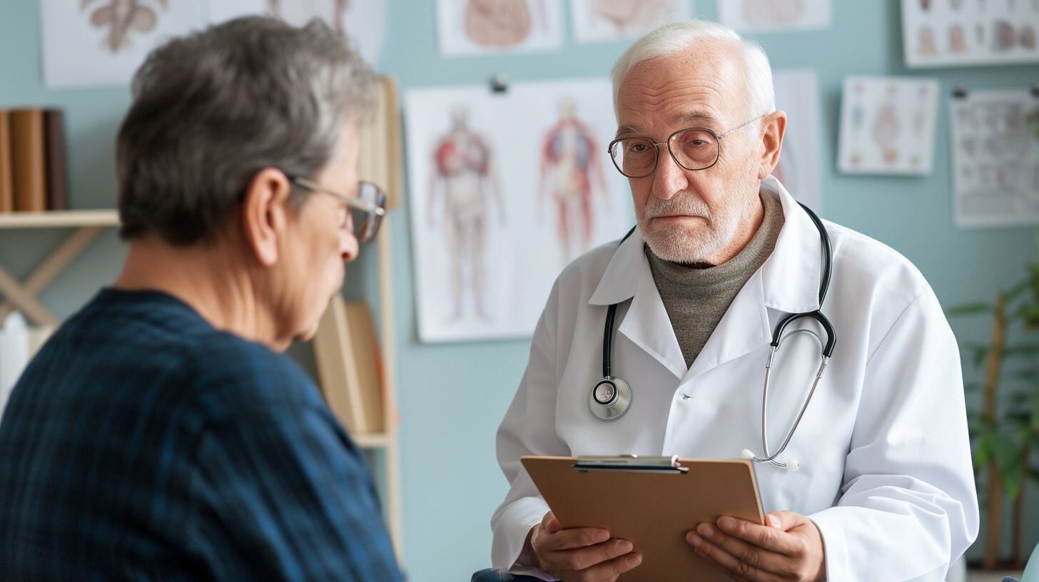 Ante cualquier malestar, lo ideal es acudir al médico (Imagen Ilustrativa Infobae)