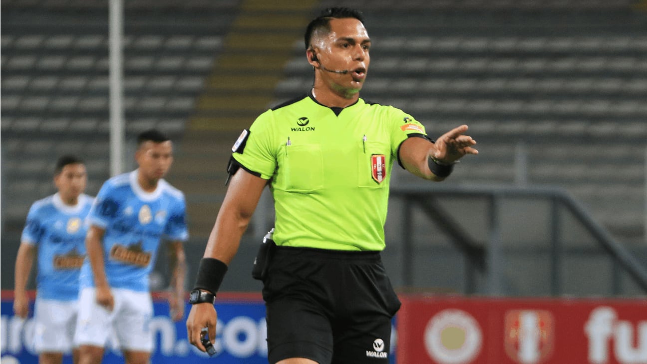 Bruno Pérez impartirá justicia en Alianza Lima vs Carlos A. Mannucci por Liga 1.