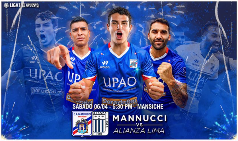 Precios de entradas para el Carlos A. Mannucci vs Alianza Lima en Trujillo.